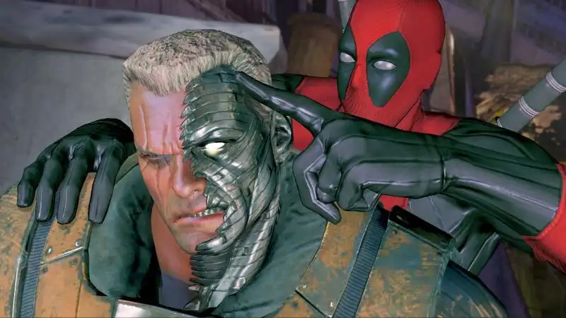 DEADPOOL GAME