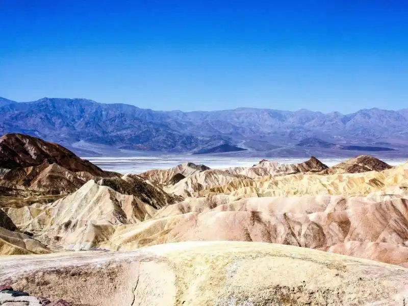 DEATH VALLEY NATIONAL PARK NEVADA E CALIFORNIA 