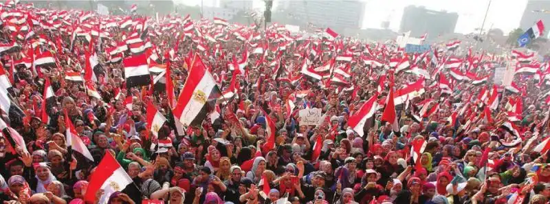 L'EGITTO IN PIAZZA CONTRO MOHAMMED MORSI