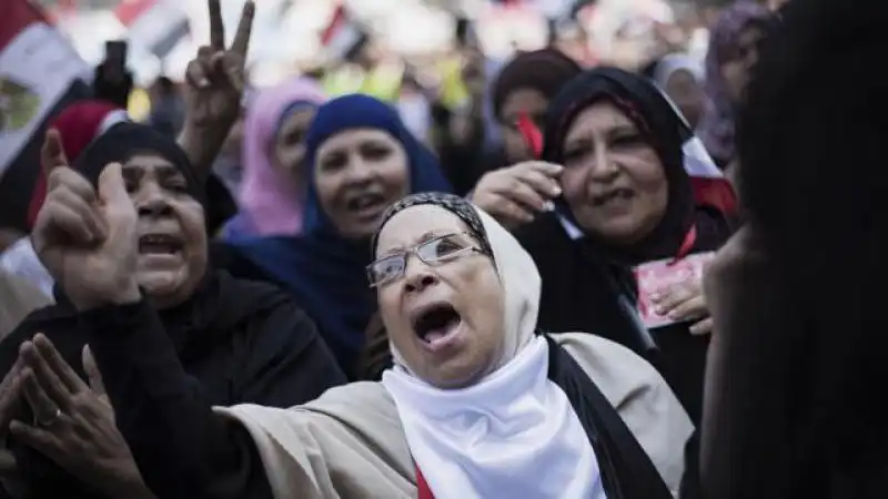 EGITTO LE PROTESTE CONTRO IL PRESIDENTE MORSI 