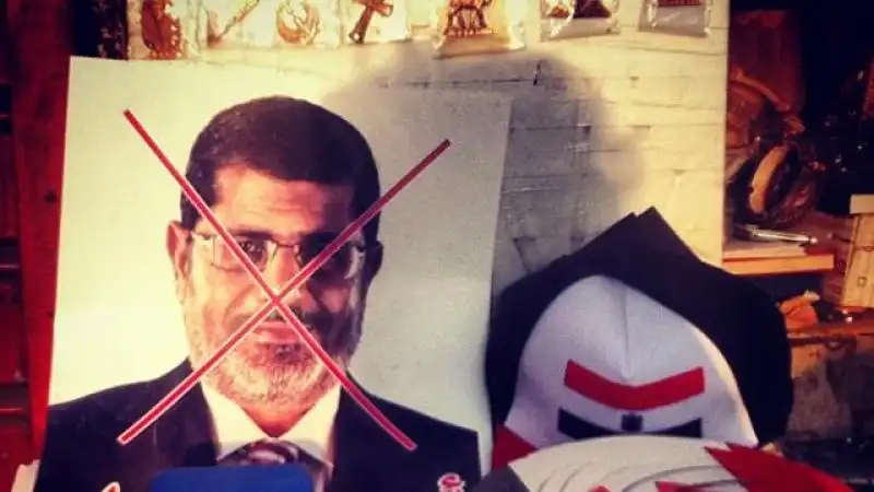 EGITTO LE PROTESTE CONTRO IL PRESIDENTE MORSI 