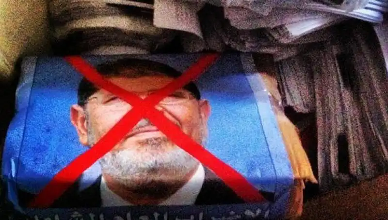 EGITTO LE PROTESTE CONTRO IL PRESIDENTE MORSI 