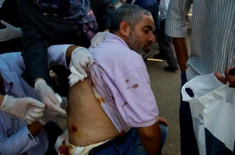 EGITTO STRAGE DI MANIFESTANTI PRO MORSI 