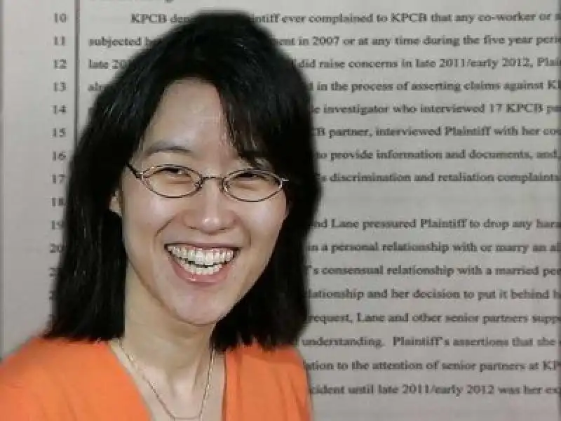 ELLEN PAO DI KLEINER PERKINS 