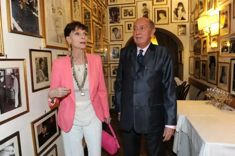 Elsa Martinelli e Romano Massara 