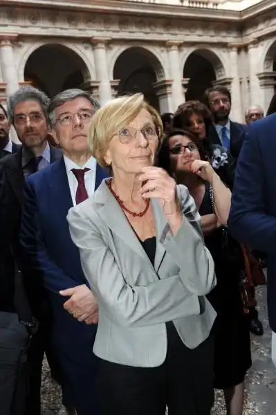 Emma Bonino e Flavio Zanonato 