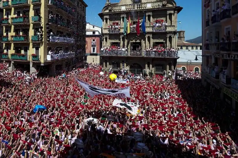 SAN FIRMINO PAMPLONA 