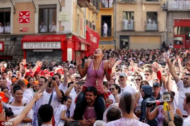 SAN FIRMINO PAMPLONA 