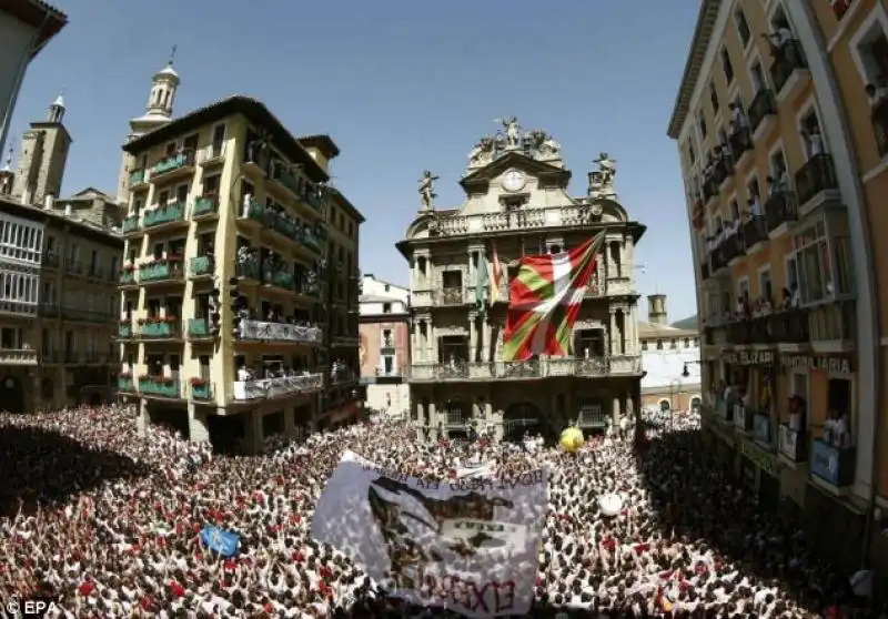 SAN FIRMINO PAMPLONA 