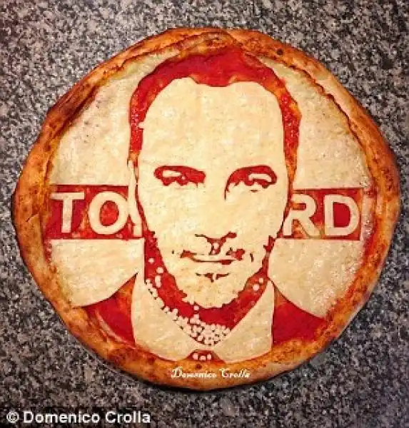 TOM FORD SULLA PIZZA 