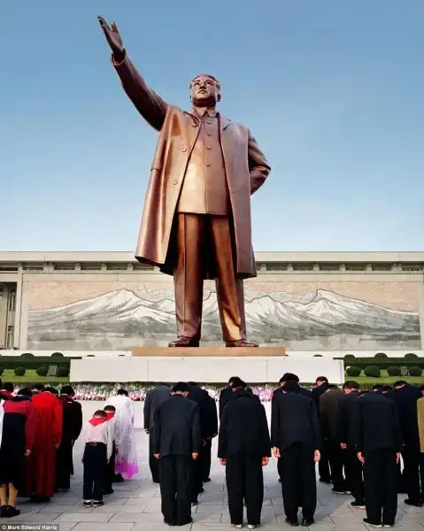 FOTO DI MARK HARRIS IN COREA DEL NORD 