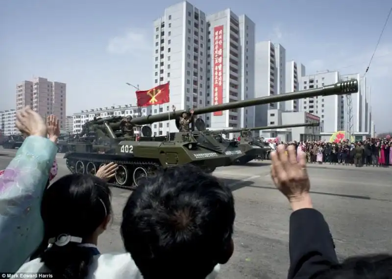 FOTO DI MARK HARRIS IN COREA DEL NORD 