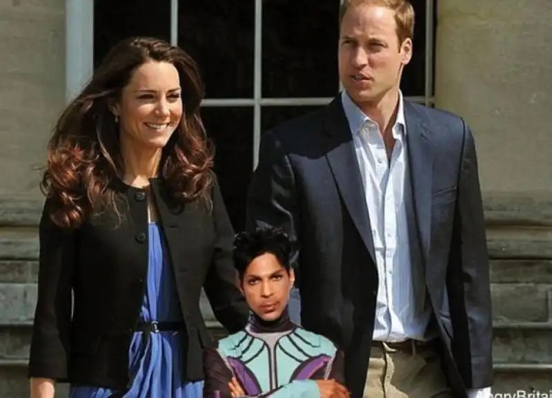 FOTOMONTAGGI ROYAL BABY 