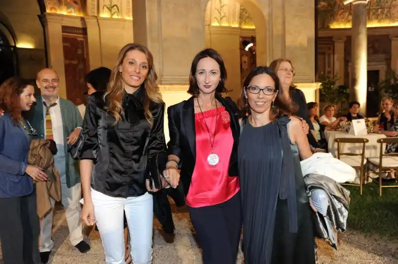 Francesca Rovano Cinzia Ammirati e Elena Montefredini 