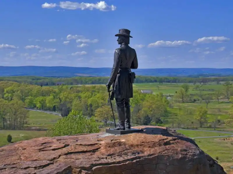 GETTYSBURG NATIONAL MILITARY PARK PENNSYLVANIA 