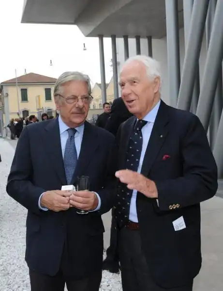 Giancarlo Giannini e Paolo Ferrari 