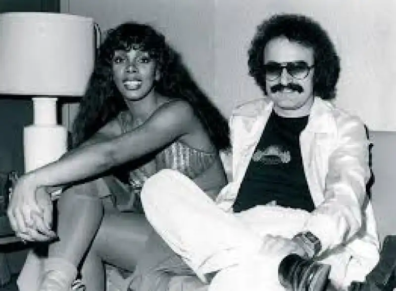 GIORGIO MORODER E DONNA SUMMER 