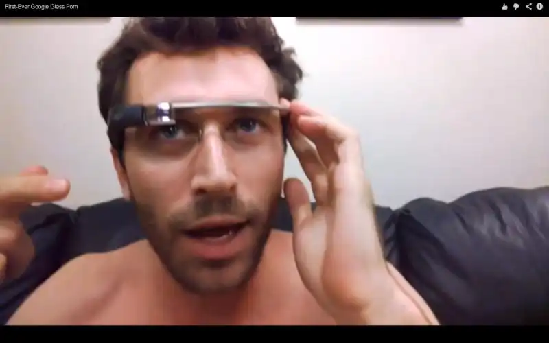 GOOGLE GLASS PORN 