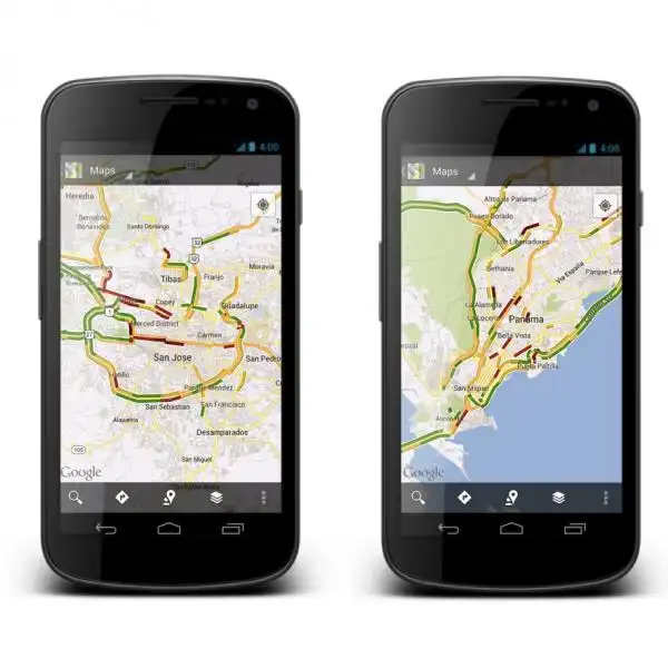 GOOGLE MAPS PER ANDROID