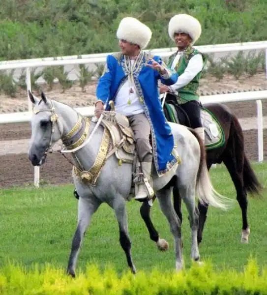 Gurbanguly Berdimuhamedow leader del Turkmenistan 