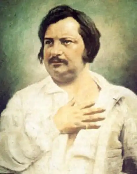 Honore De Balzac 