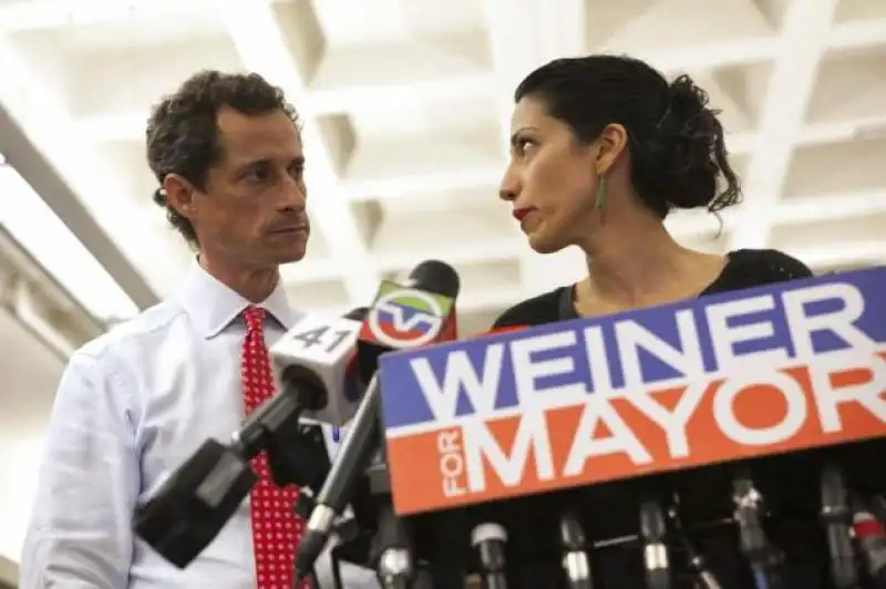 huma abedin e anthony weiner 