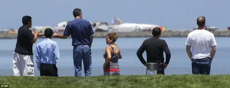 INCIDENTE AEREO SAN FRANCISCO 