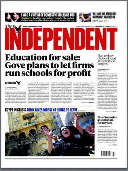 THE INDEPENDENT 