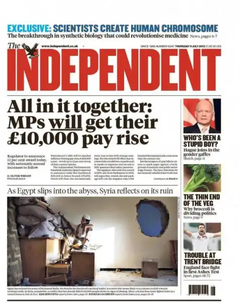 THE INDEPENDENT 