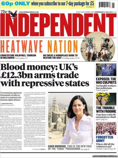 THE INDEPENDENT 