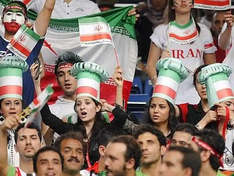 Iran tifosi 