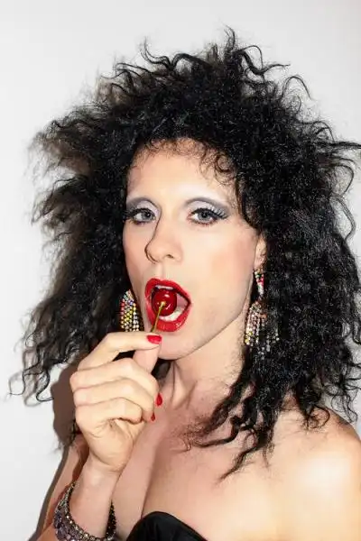 JARED LETO IN VERSIONE DRAG FOTO BY TERRY RICHARDSON 