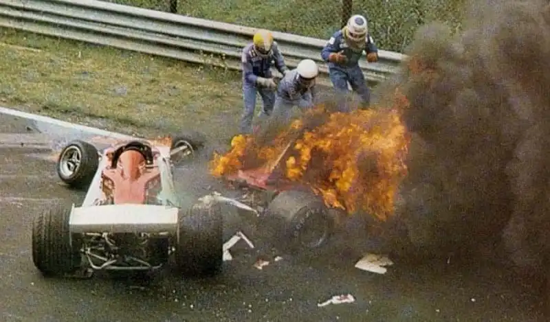 LAUDA incidente 