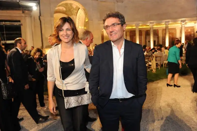 Laura Cannavo e Roberto Natale 