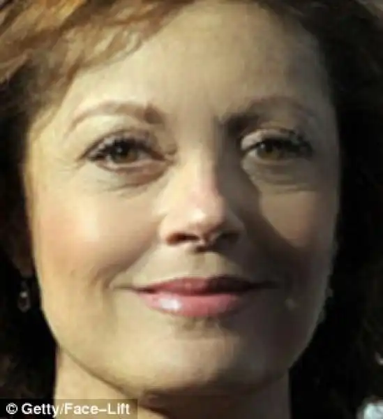 APP LIFTING SUSAN SARANDON 