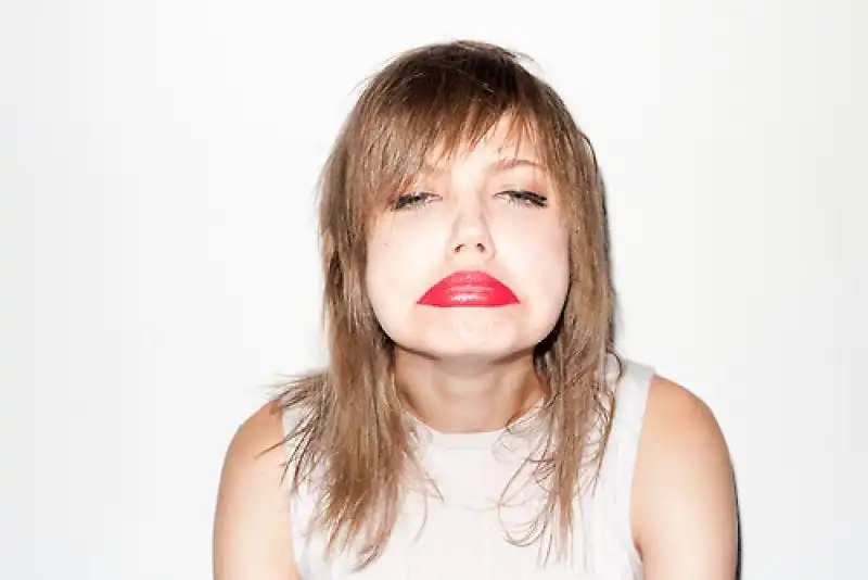 lindsay wixson FOTO BY TERRY RICHARDSON 