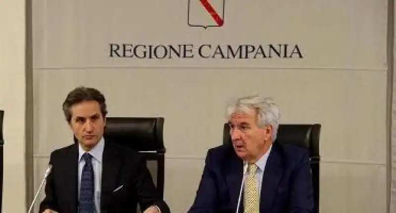 MARCELLO TAGLIALATELA E STEFANO CALDORO 