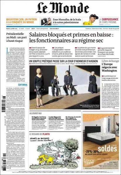 LE MONDE 