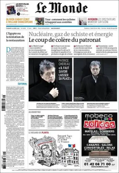 LE MONDE 