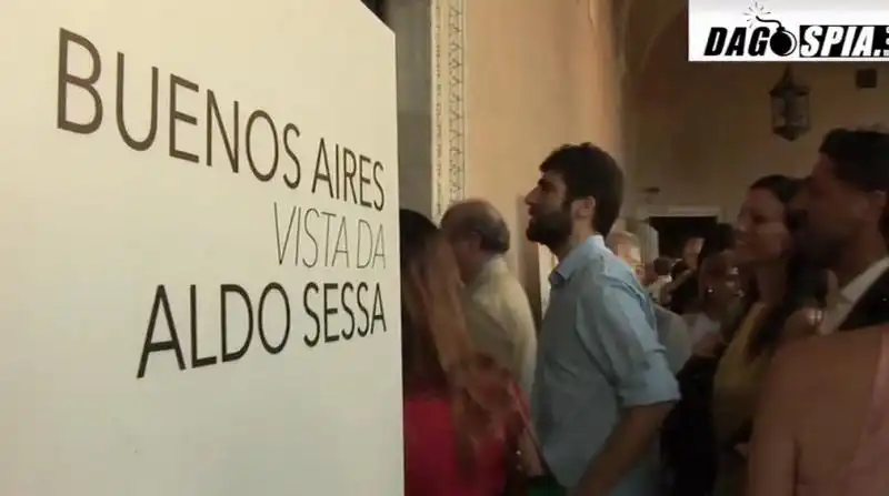 MOSTRA ALDO SESSA SU BUENOS AIRES 