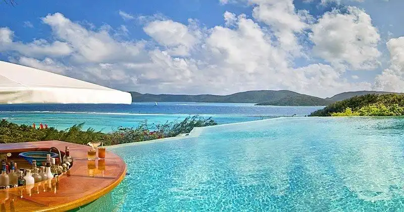 NECKER ISLAND ISOLA DI RICHARD BRANSON DI VIRGIN 