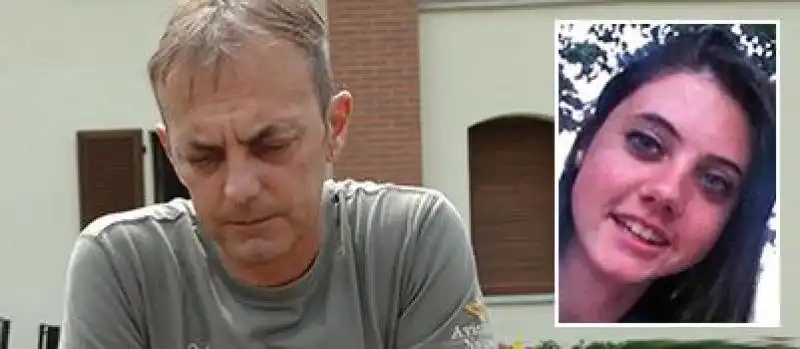 NERIO PAPETTI IL PADRE DI BEATRICE SEDICENNE UCCISA IN BICI DA AUTO PIRATA 