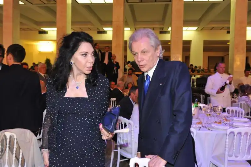 Paola e Valter Mainetti 