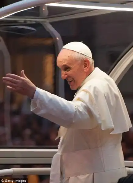 PAPA BERGOGLIO A RIO DE JANEIRO 