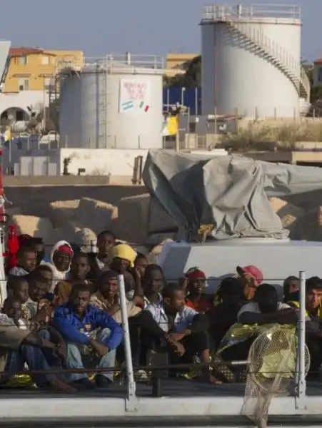 PAPA BERGOGLIO A LAMPEDUSA 