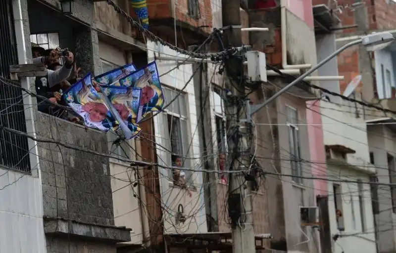 IL PAPA NELLA FAVELA DI VARGINHA 