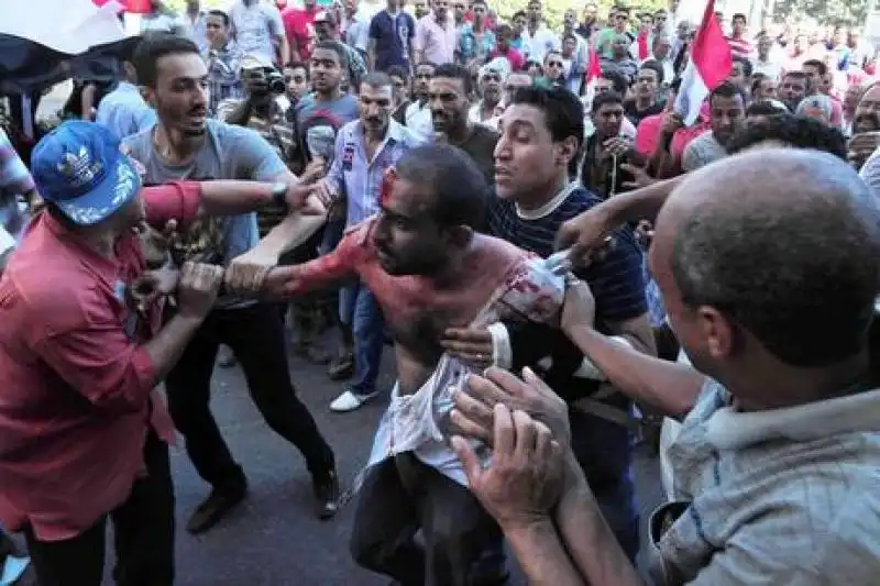 PROTESTE AL CAIRO CONTRO MORSI 