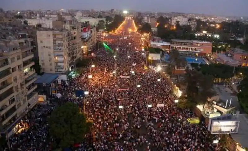 PROTESTE AL CAIRO CONTRO MORSI 