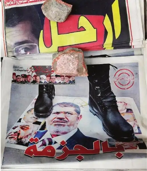 PROTESTE IN EGITTO MANIFESTI CONTRO MOHAMMED MORSI 