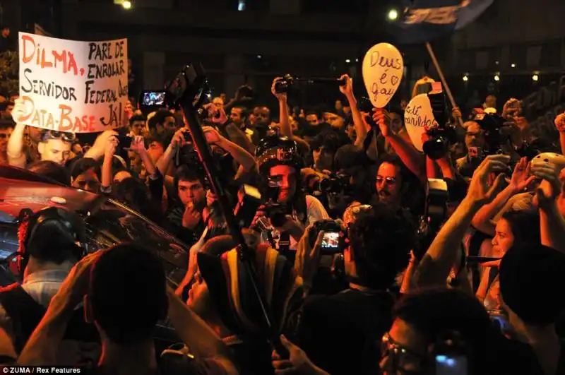 PROTESTE A RIO DE JANEIRO 